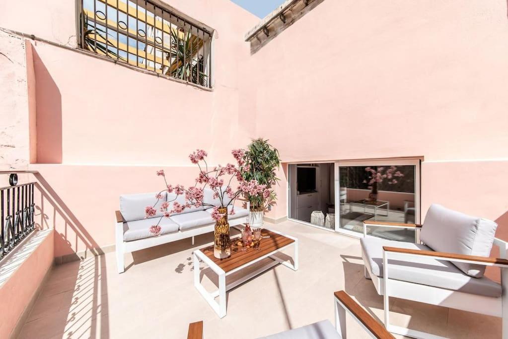 Romantico Atardecer Con Vistas,Terraza, Centrico Alicante Exterior foto