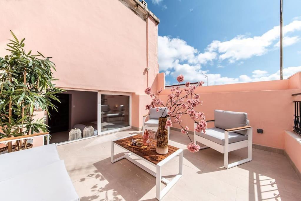 Romantico Atardecer Con Vistas,Terraza, Centrico Alicante Exterior foto